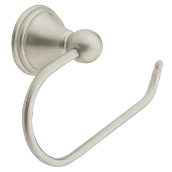 Moen DN8408BN Toilet Paper Holder, Zinc, Brushed Nickel [SKU: ORG1771161]