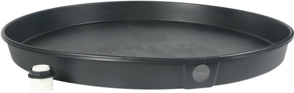 CAMCO 11400 Recyclable Drain Pan, Plastic, For: Electric Water Heaters [SKU: ORG1369966]
