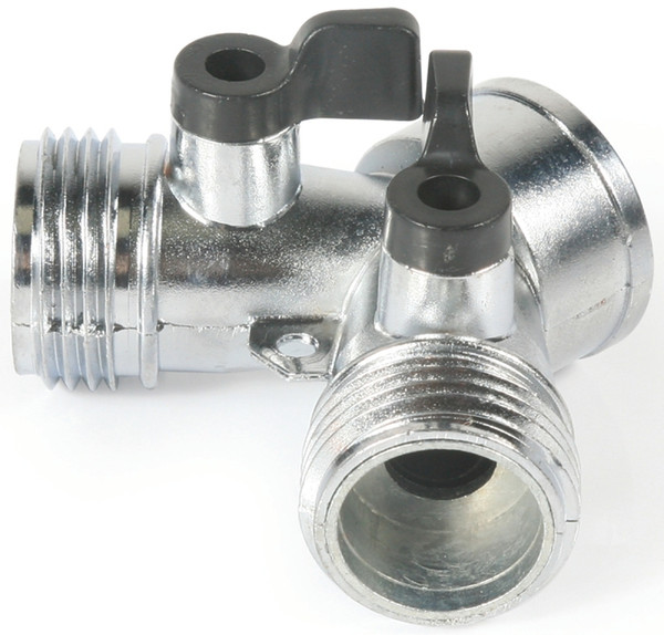 CAMCO 20113 Shut-Off Valve, Male x Male, Metal, Silver [SKU: ORG4739611]
