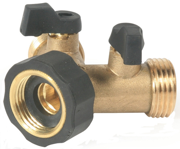CAMCO 20123 Shut-Off Valve, Male x Female Thread, 60 psi Pressure, Brass [SKU: ORG4739678]
