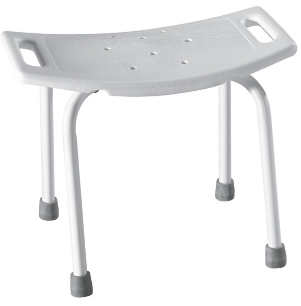 Moen DN7035 Shower Seat, 250 lb, Plastic Seat, Glacier White Seat, Aluminum Frame, 20 in W, 12 in D [SKU: ORG1777788]