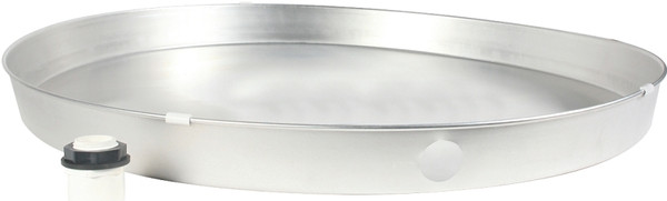 CAMCO 20840 Recyclable Drain Pan, Aluminum, For: Gas or Electric Water Heaters [SKU: ORG8967184]