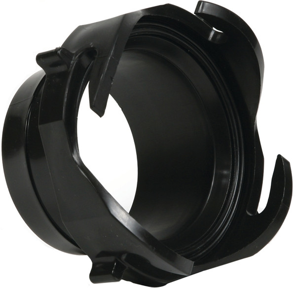 CAMCO 39413 Hose Adapter, 3 in ID, Black [SKU: ORG6985683]