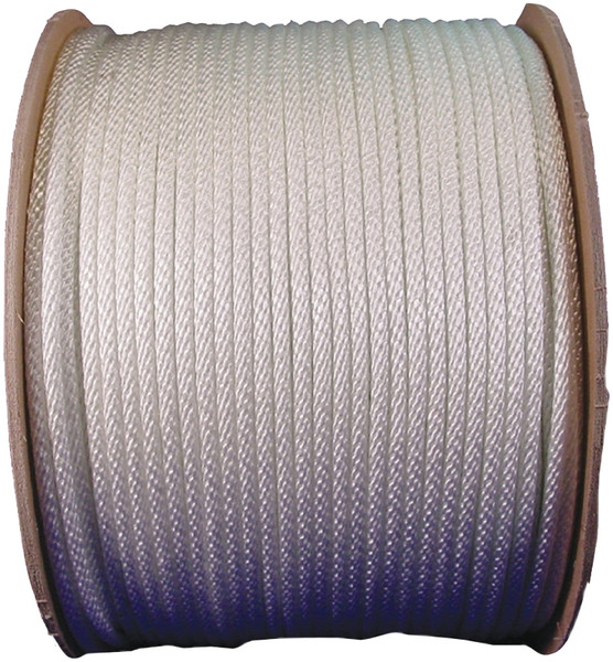ROPE NYLON BRAID 1/4X200 FT [SKU: ORG7872484]