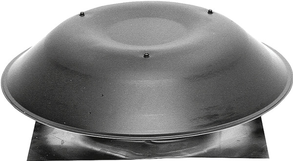 LOMANCO LomanCool 135 Static Vent, 20 in OAW, 144 sq-in Net Free Ventilating Area, Aluminum, Mill [SKU: ORG9643826]