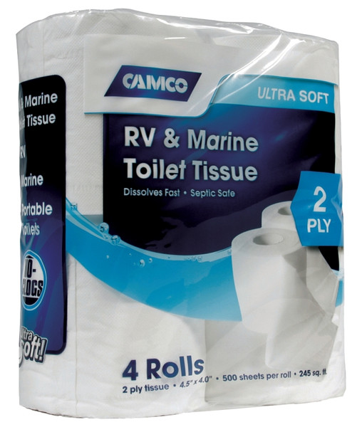 CAMCO 40274 Toilet Tissue, 500 Sheets per Roll, 2 -Ply [SKU: ORG6810733]