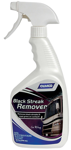 CAMCO 41008 Streak Remover, 32 oz Bottle, Liquid, Mild Solvent [SKU: ORG4663183]