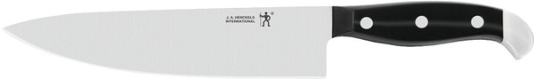 Henckels International Statement Series 13541-203 Chef's Knife, Stainless Steel Blade, Black Handle [SKU: ORG0513812]