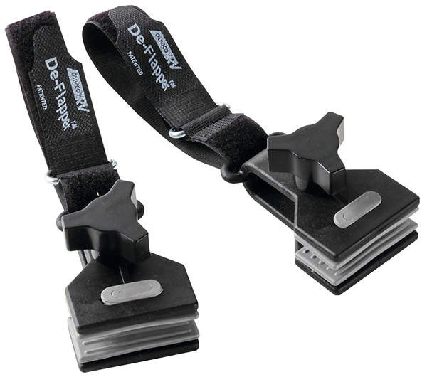 CAMCO 42061 De-Flapper, Universal Strap, Nylon Strap, Black Strap [SKU: ORG3919354]