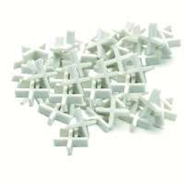 Marshalltown 15479 Tile Spacer, Plastic, White [SKU: ORG0391318]