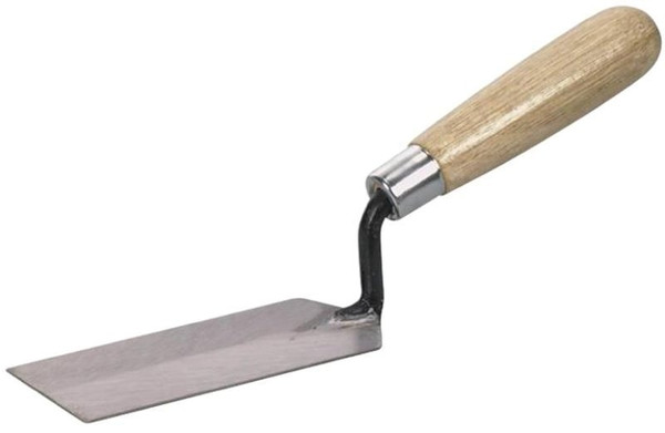 QLT 934 Margin Trowel, 5 in L Blade, 1-1/2 in W Blade, Steel Blade, Hardwood Handle [SKU: ORG1917251]