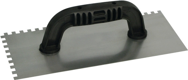 QLT 226 Trowel, 11 in L, 4-1/2 in W, Square Notch [SKU: ORG7014749]
