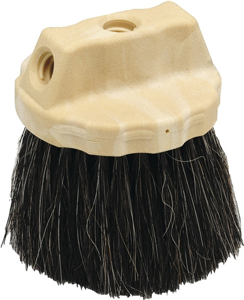 Marshalltown 832 Stippling Brush, 5 in Dia Brush, Horsehair/Polypropylene Trim [SKU: ORG0086959]
