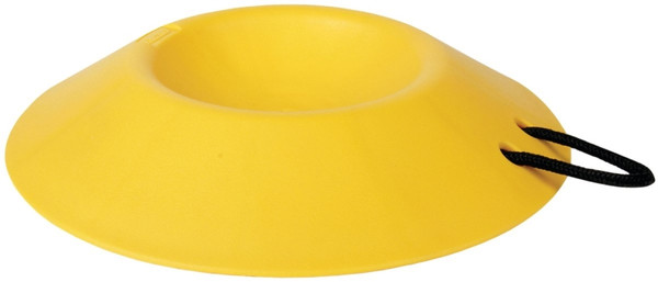 CAMCO 44632 Wheel Dock, Heavy-Duty, Yellow [SKU: ORG1485523]