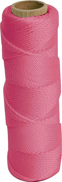 Marshalltown 631 Mason Line, 250 ft L Line, Fluorescent Pink Line [SKU: ORG3574613]