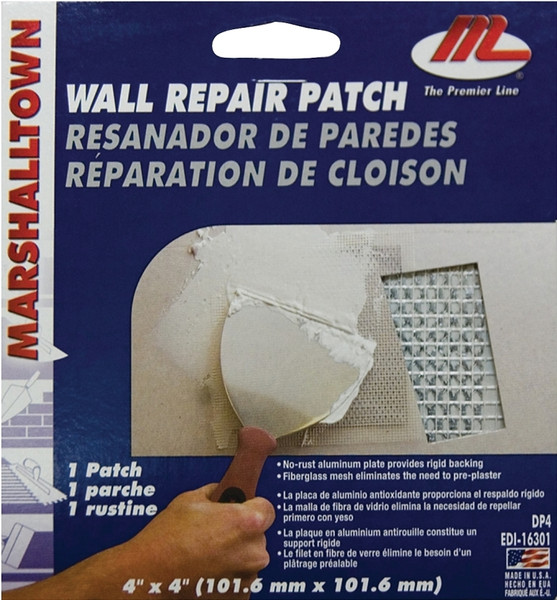 Marshalltown DP4 Drywall Patch Kit [SKU: ORG6749972]