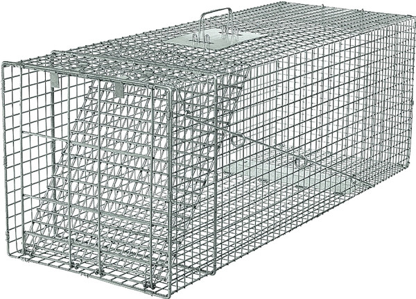 Victor 1081 Animal Trap, 15 in W, 15 in H, Spring-Loaded Door [SKU: ORG6979181]
