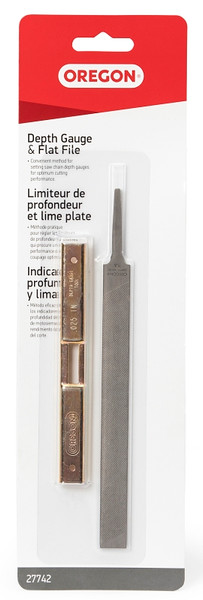 Oregon 27742 Depth Gauge Tool with Flat File, Steel [SKU: ORG6564215]