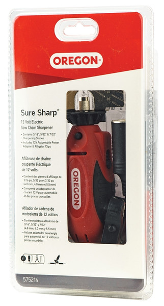 Oregon 575214 Chainsaw Sharpener, 12 V, Plastic [SKU: ORG6231112]