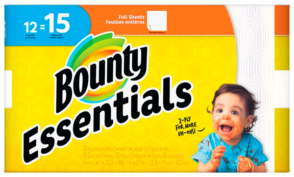 Bounty 77080 Full Sheet Paper Towel [SKU: ORG4321436]