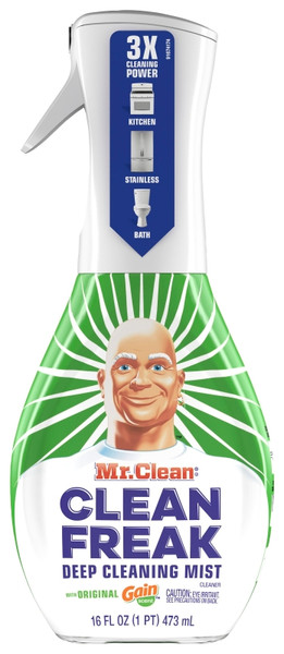 MR CLEAN COLORmaxx 79127 Clean Freak Mist, 16 oz, Liquid, Gain Original [SKU: ORG1311836]