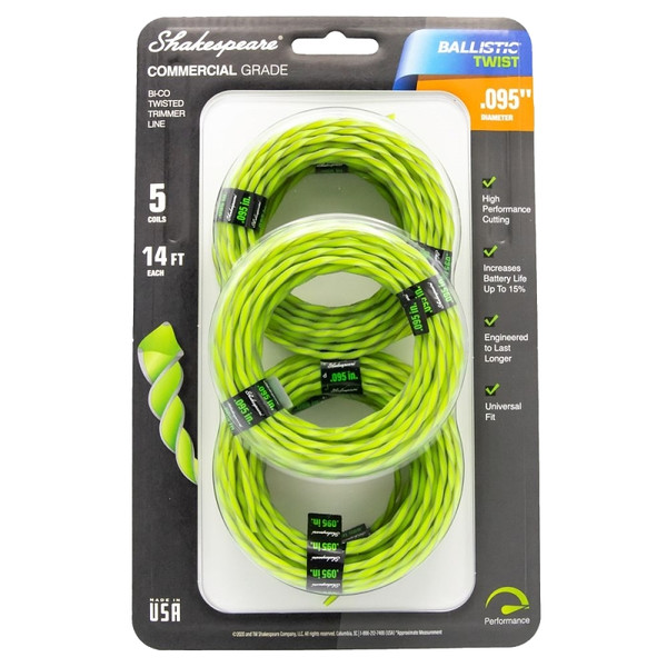 LINE TRIMMER TWST 0.095INX14FT [SKU: ORG0317875]
