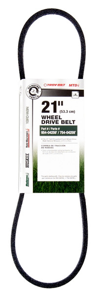 MTD 490-501-M004 Drive Belt, 33.65 in L, 3/8 in W [SKU: ORG5443478]