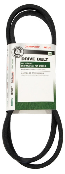 MTD 490-501-M052 Transmission Drive Belt, 42 in L [SKU: ORG5443858]