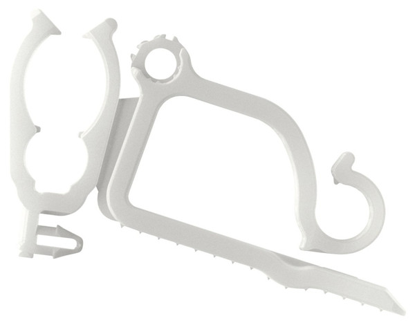 Adams 9040-99-1630 Light Holder, Polypropylene, White, Works with C4 C5 C6 C7 C9 Bulb [SKU: ORG0255174]