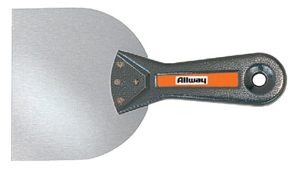 ALLWAY TOOLS T45 Knife, 4-1/2 in W Blade, Steel Blade, Flexible Blade, Plastic Handle [SKU: ORG3438348]