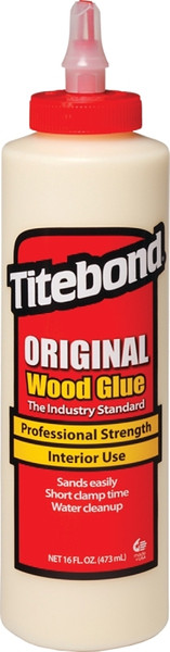 Titebond 5064 Wood Glue, Yellow, 16 oz Bottle [SKU: ORG6181069]