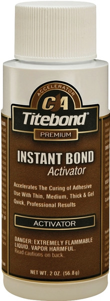Titebond 6311 Wood Glue, Clear, 2 oz Bottle [SKU: ORG2904241]