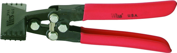 Crescent Wiss WS3N Hand Seamer, 1/4 to 1-1/4 in Sheet, 18 ga Max Sheet Thick, Steel [SKU: ORG6943450]