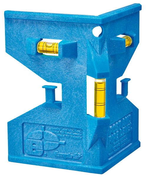 Empire 720 Post and Pipe Level, 9 in L, 3-Vial, Polycast [SKU: ORG7344583]