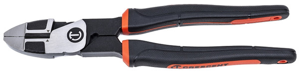 Crescent Z2 K9 Series Z20508CG Lineman's Plier, 8.9 in OAL, 6 AWG Cutting Capacity, 1-1/2 in Jaw Opening, 0.28 in W Jaw [SKU: ORG7416969]