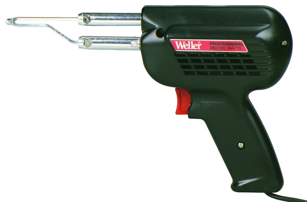 Weller D550 Heavy-Duty Gun Kit, 120 V, 260/200 W, Soldering Tip, Copper Tip [SKU: ORG6853899]