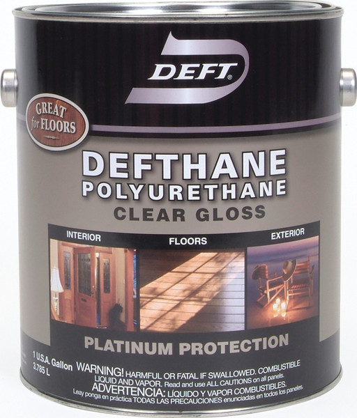 PPG Defthane 021-01 Polyurethane, Gloss, Liquid, Amber, 1 gal, Can [SKU: ORG1983329]