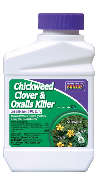 Bonide 061 Weed Killer, Liquid, 1 pt Bottle [SKU: ORG7688476]