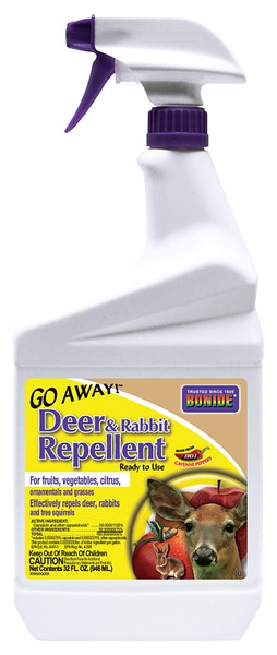 Bonide 230 Deer and Rabbit Repellent, Ready-to-Use [SKU: ORG3699899]