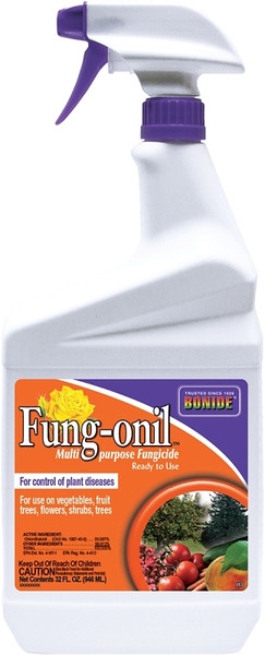 Bonide 883 Fungicide, Liquid, Milky, 32 oz [SKU: ORG6645493]
