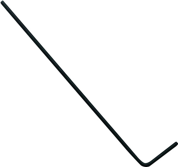 Eklind 15104 Hex Key, SAE, 1/16 in Tip, Steel, Black Oxide [SKU: ORG6190888]