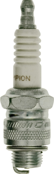 Champion RJ19LM Spark Plug, 0.029 to 0.033 in Fill Gap, 0.551 in Thread, 0.813 in Hex, Copper [SKU: ORG8224750]