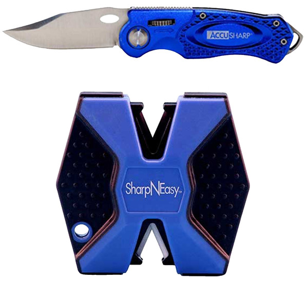ACCUSHARP 044C Sharpener and Sports Knife Combo [SKU: ORG7223175]