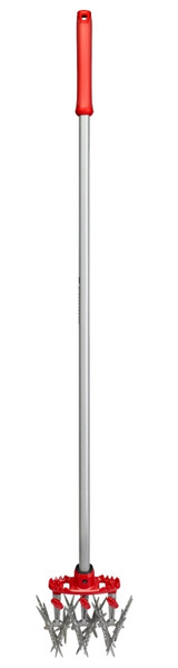 CORONA ComfortGEL LG 3634 Garden and Soil Cultivator, 8-1/2 in W, 60 in L, 3 -Tine, Steel Handle [SKU: ORG2203875]