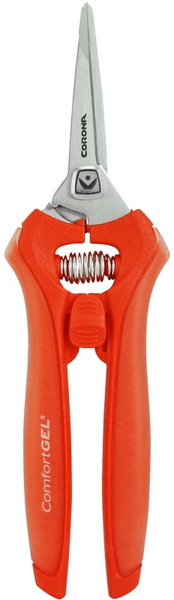 CORONA FS 3214D Micro Pruner, 3/4 in Cutting Capacity, Stainless Steel Blade, Double-Beveled Blade [SKU: ORG1464411]