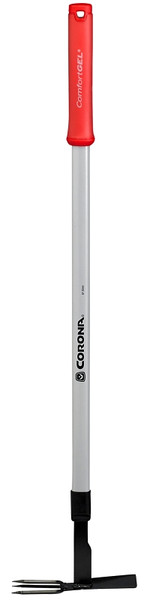 CORONA ComfortGEL GT 3244 Hoe/Cultivator Rake, 7 in L Blade, Steel Blade, Polymer Handle, 39.4 in OAL [SKU: ORG7431307]