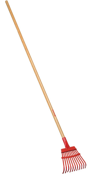 CORONA RK 62000 Shrub Rake, 11 -Tine, Steel Tine, Wood Handle, 54 in L Handle [SKU: ORG1417211]