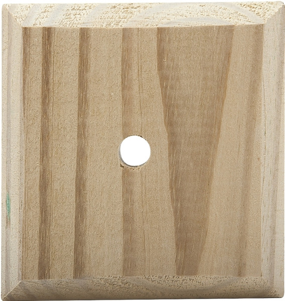 Waddell 116 Post Top with Pressure Treated Base, 4 in W, Pine [SKU: ORG6733745]