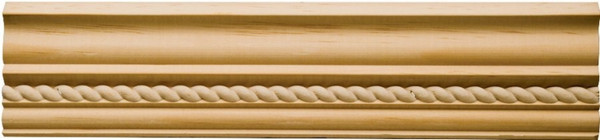 Waddell MLD354 Crown Moulding, Rope Pattern, Synthetic [SKU: ORG2069615]