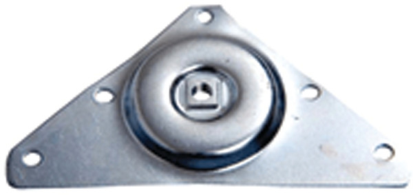 Waddell 2755 Top Plate, Steel, Zinc [SKU: ORG7147127]